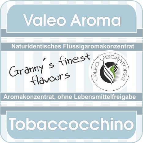Tabakaroma Tobaccocchino - Flüssigaroma